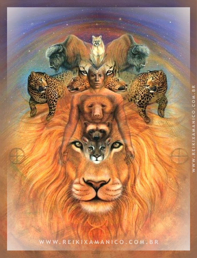 Reiki Xamânico - Animais de Poder Reiki Xamânico - Animais de Poder