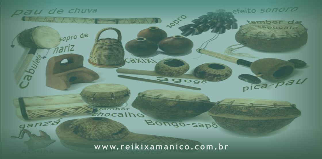 Instrumentos Xamânicos Instrumentos Xamânicos